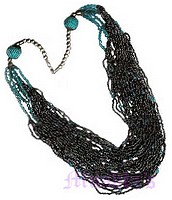 ethenic necklace - click here for large view
